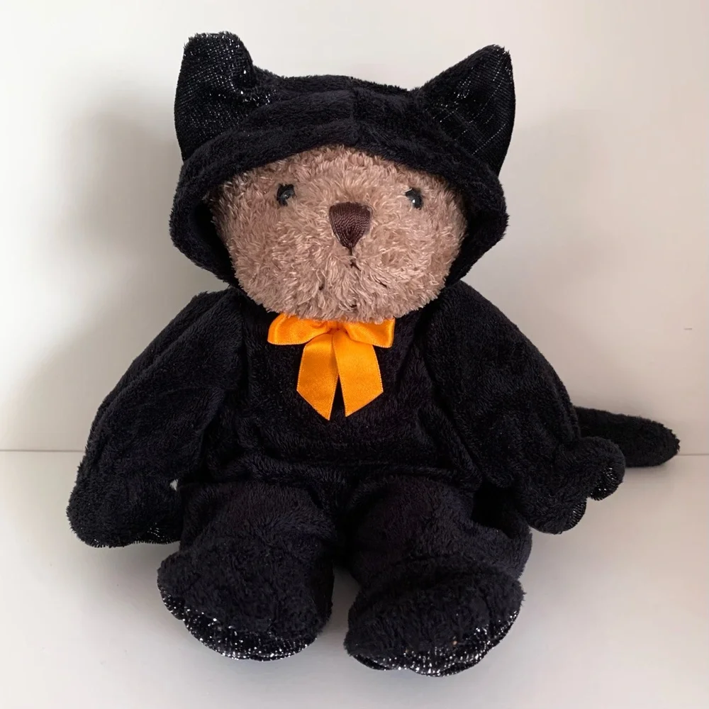 Vintage Catsuit teddy bear vintage plush doll